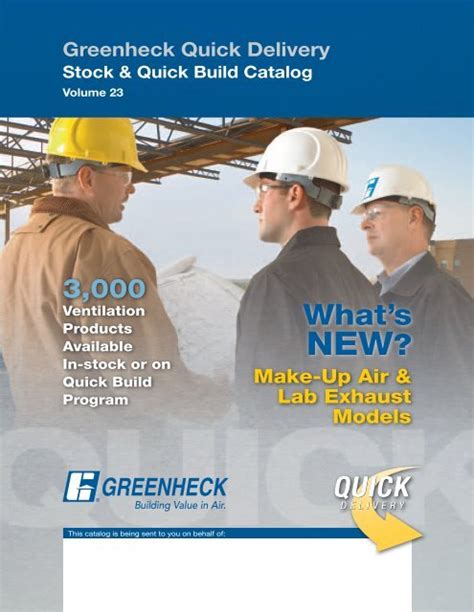 green heck|greenheck product catalog.